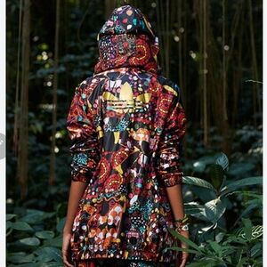 Adidas X Farm Rio Hooded Jacket